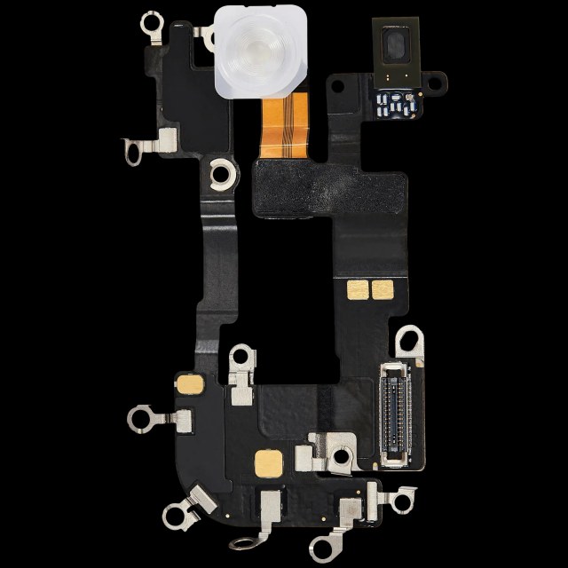 Flat flash con Microfono per iPhone 17 Pro Max