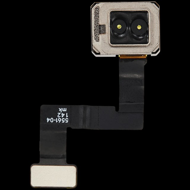 Infrared Radar Scanner flat per iPhone 17 Pro Max