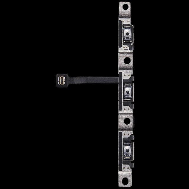 Flat tasti volume per iPhone 17 Pro Max