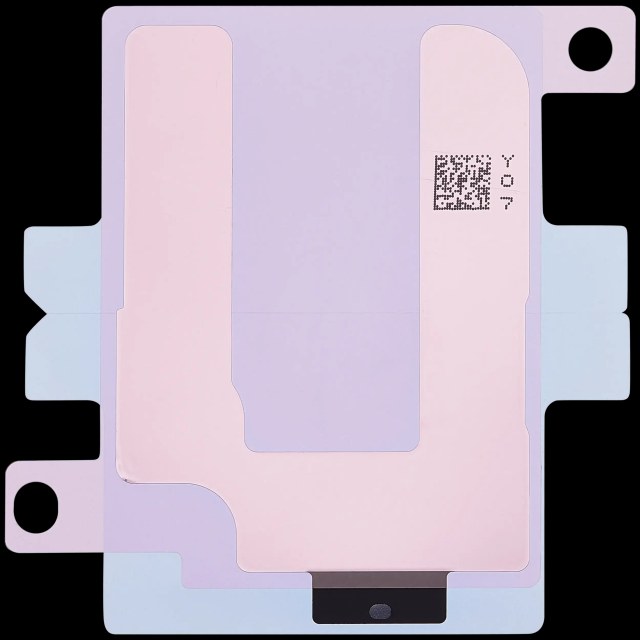 Batteria adesivo per iPhone 17 Pro Max (10 pezzi)