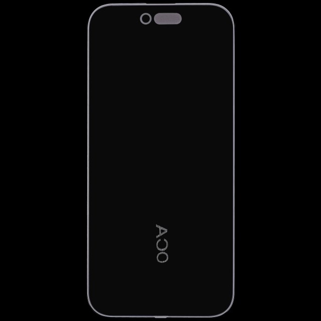2 in 1 (Vetro frontale + OCA preinstallato) per iPhone Air (2 pezzi) (OCA Master)
