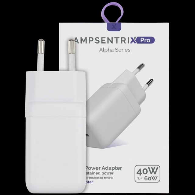 40W USB Type C Wall Power Adapter (220V EU) (AmpSentrix)