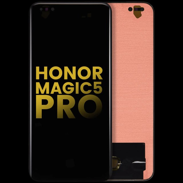 Display OLED completo senza Frame per Honor Magic5 Pro (Refurbished) (tutti i colori) (Dedicated Version)