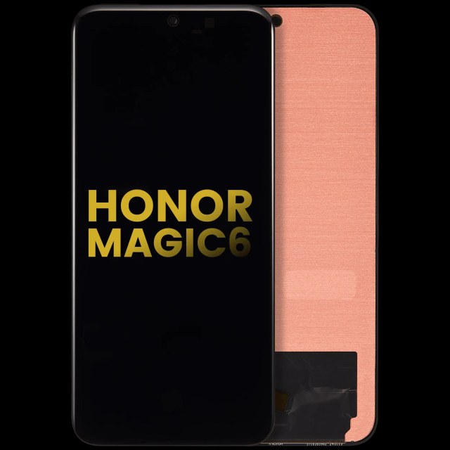 Display OLED completo senza Frame per Honor Magic6 (Refurbished) (tutti i colori)