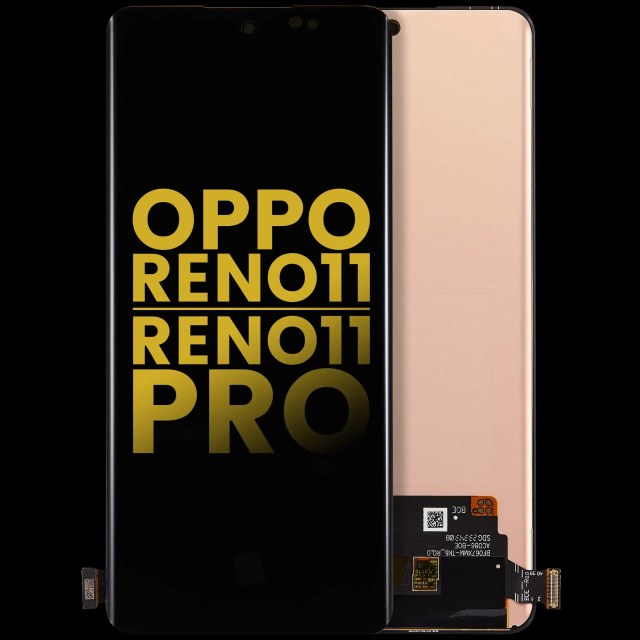 Display OLED completo senza Frame per Oppo Reno11 / Reno11 Pro (Refurbished) (tutti i colori)