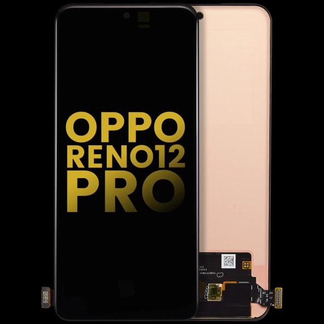 Display OLED completo senza Frame per Oppo Reno12 Pro (Refurbished) (tutti i colori)