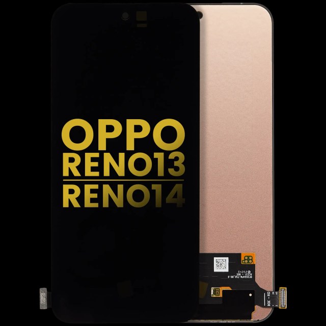 Display OLED completo senza Frame per Oppo Reno13 / Oppo Reno14 (Refurbished) (tutti i colori)