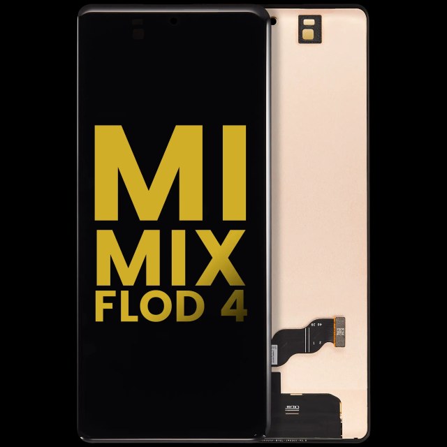 Outer Display OLED completo per Xiaomi Mix Fold 4 (Refurbished) (tutti i colori)