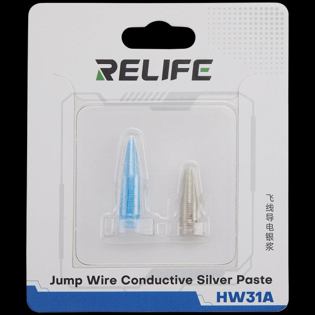 HW31A Jump Wire Conductive Argento Paste (Relife)