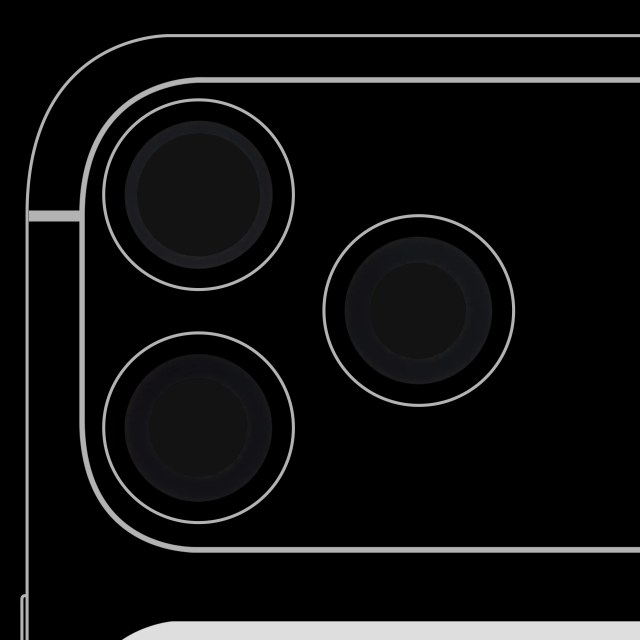 Lente fotocamera posteriore (solo vetro) con adesivo per iPhone 17 Pro / 17 Pro Max (3 set pezzi) (Aftermarket Plus) (10 pezzi)