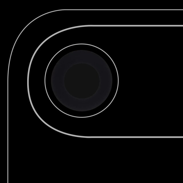 Lente fotocamera posteriore (solo vetro) con adesivo per iPhone Air (Aftermarket Plus) (10 pezzi)