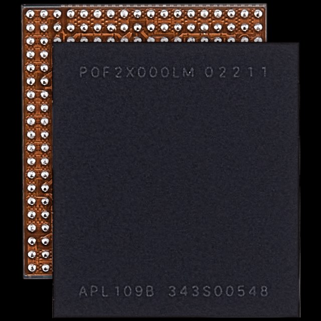 Power Management IC per iPhone SE 2022 (343S00548)
