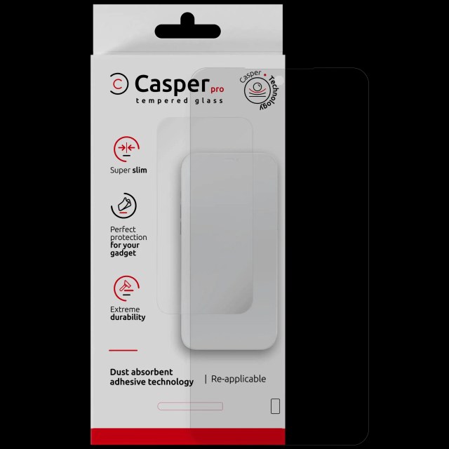 Casper Pro Vetro temperato per Samsung Galaxy S26 Ultra 5G (confezione retail) (Trasparente)