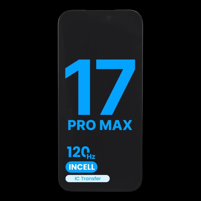 Display LCD completo per iPhone 17 Pro Max (120HZ)