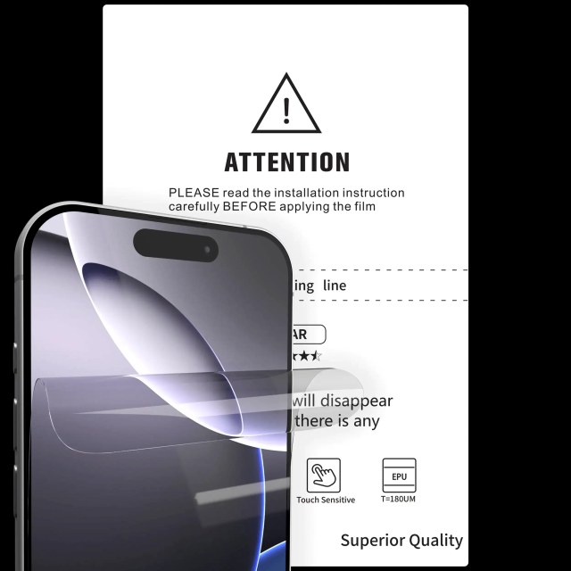 EPU Film Protector 200×300 mm (Trasparente Pro) (10 pezzi)