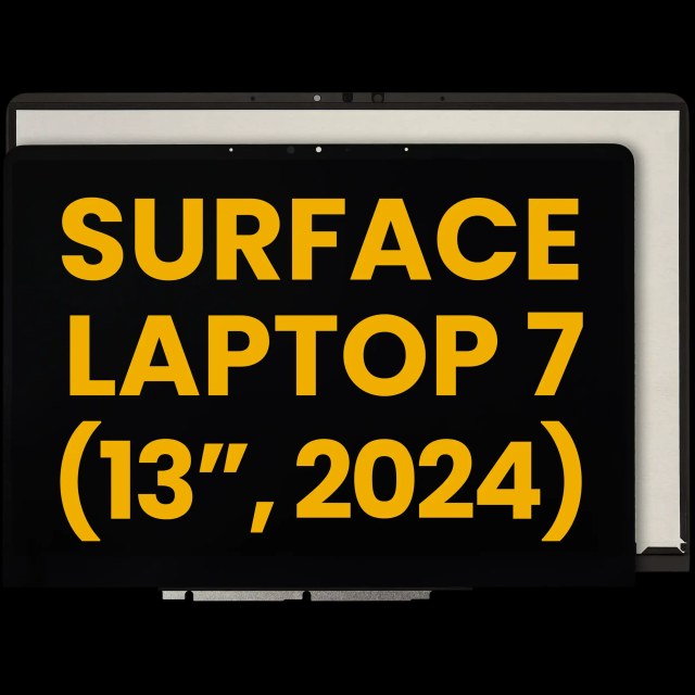 Display LCD completo con Touch screen per Microsoft Surface Laptop 7 13" (Refurbished) (Nero)