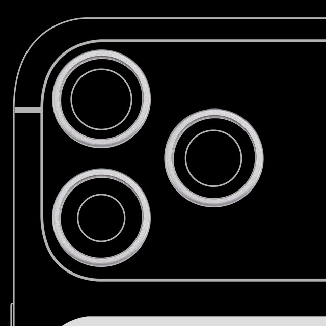 Cornice fotocamera posteriore Ring Only per iPhone 17 Pro / 17 Pro Max (Argento) (3 set pezzi)