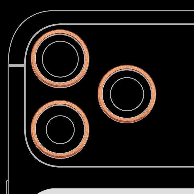 Cornice fotocamera posteriore Ring Only per iPhone 17 Pro / 17 Pro Max (Cosmic Arancione) (3 set pezzi)