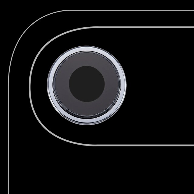 Lente fotocamera posteriore con staffa e Cornice per iPhone Air (3 set pezzi) (Premium) (Blu cielo)
