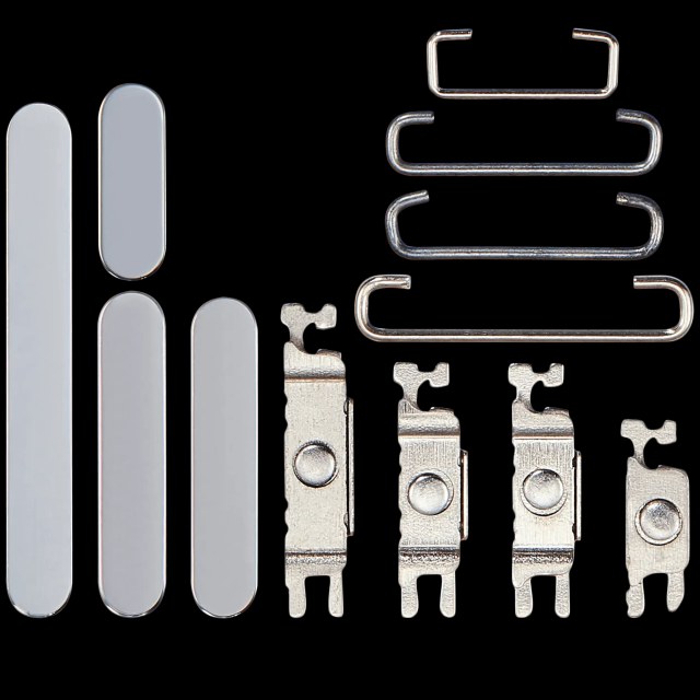 Hard Buttons (Accensione / Volume / switch) per iPhone Air (Blu cielo)