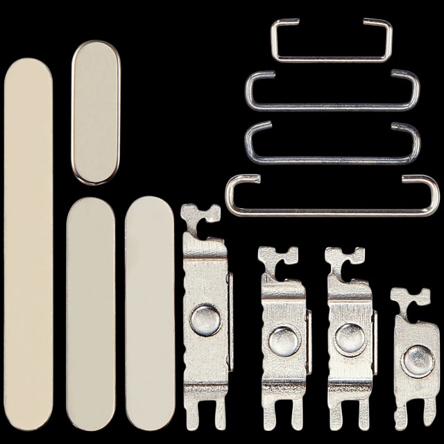 Hard Buttons (Accensione / Volume / switch) per iPhone Air (Oro chiaro)