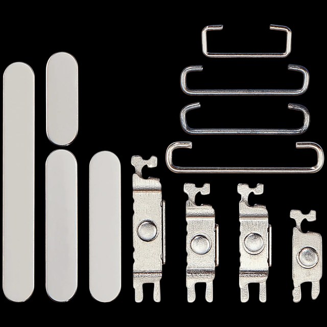 Hard Buttons (Accensione / Volume / switch) per iPhone Air (Bianco nuvola)