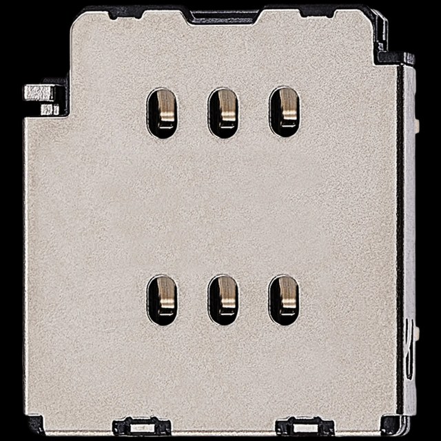 Single Sim Card Reader per iPhone 15 Pro / 15 Pro Max
