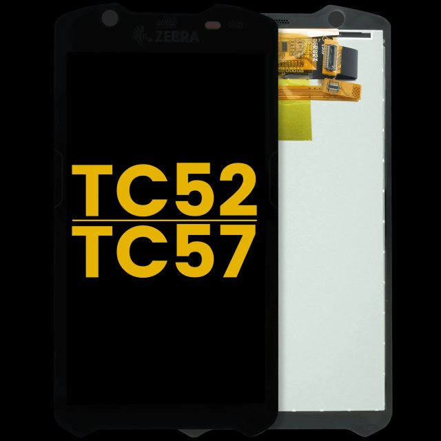 Display LCD completo senza Frame per Zebra TC52 / TC57 (Refurbished) (tutti i colori)
