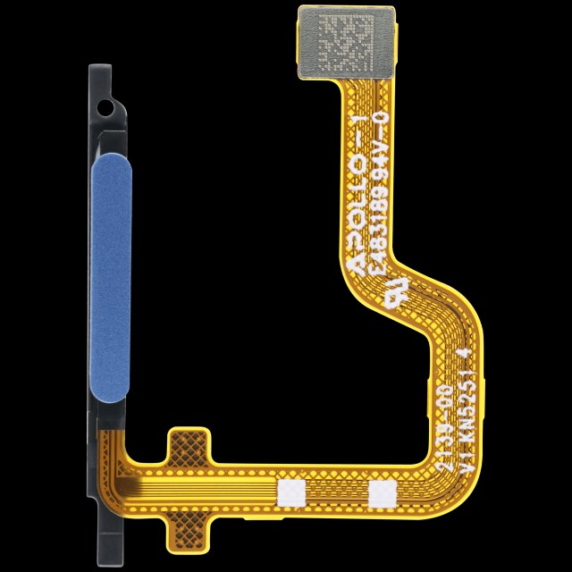 Fingerprint Sensore compatibile per Motorola Moto G Play (XT2413 / 2024) (Premium) (Coronet Blu)