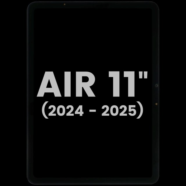 Display LCD completo con Touch screen per iPad Air 11" (2024) (WiFi / Cellular) / Air 11" (2025) (Used Service Pack Pull: grado A) (tutti i colori)