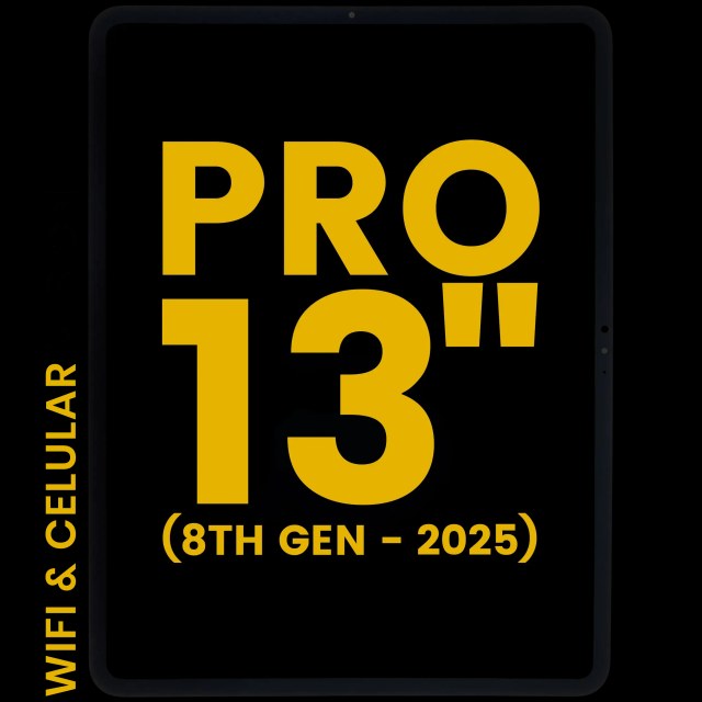 Display OLED completo con Touch screen per iPad Pro 13" 8th Gen (2025) (WiFi / Cellular) (Refurbished) (tutti i colori)