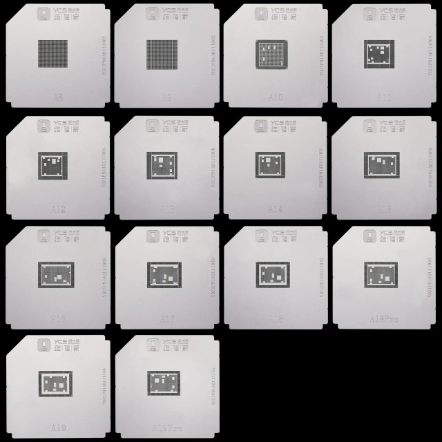 Plantation Apple Net Kit per A8-A19 Pro (14 set pezzi) (YCS)