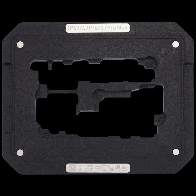 Mid-layer General-purpose Tin Planting Platform per iPhone 17 Series (YCS)
