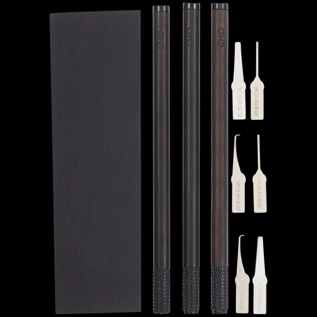 DB02 Spudger Blade Set per Phone CPU NAND IC Glue Removal (YCS)