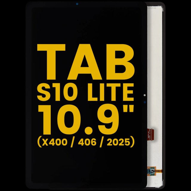 Display LCD completo senza Frame per Samsung Galaxy Tab S10 Lite 10.9" (X400 / X406) (2025) (Refurbished) (Nero)