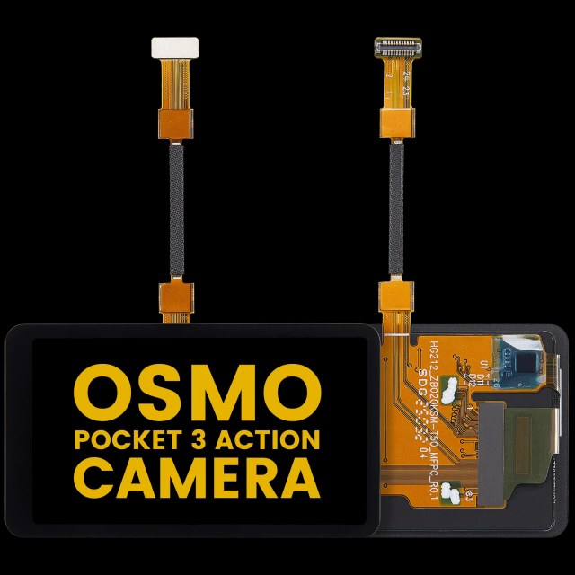 LCD Display Touch screen per DJI Osmo Pocket 3 Camera
