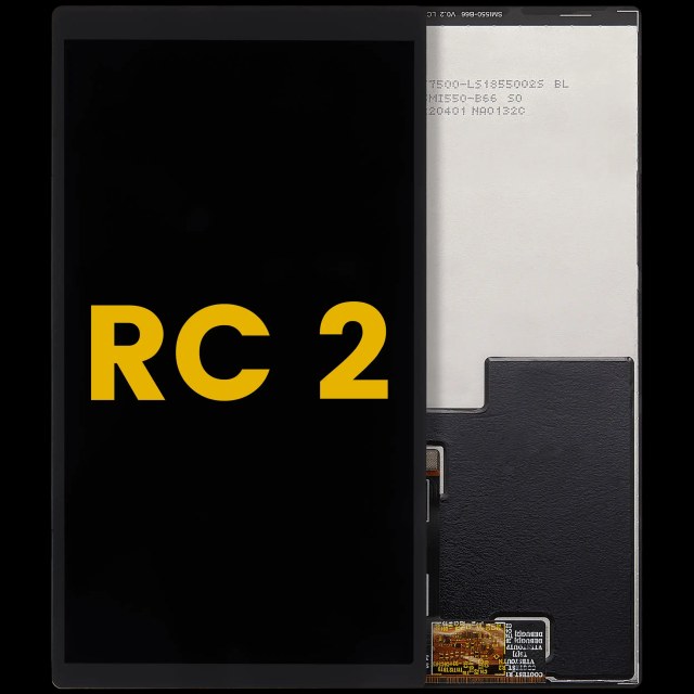 LCD Display Combo Smart Controller Touch screen gruppo per DJI RC 2
