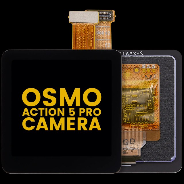 Front small LCD Display Screen per DJI Osmo Action 5 Pro Camera