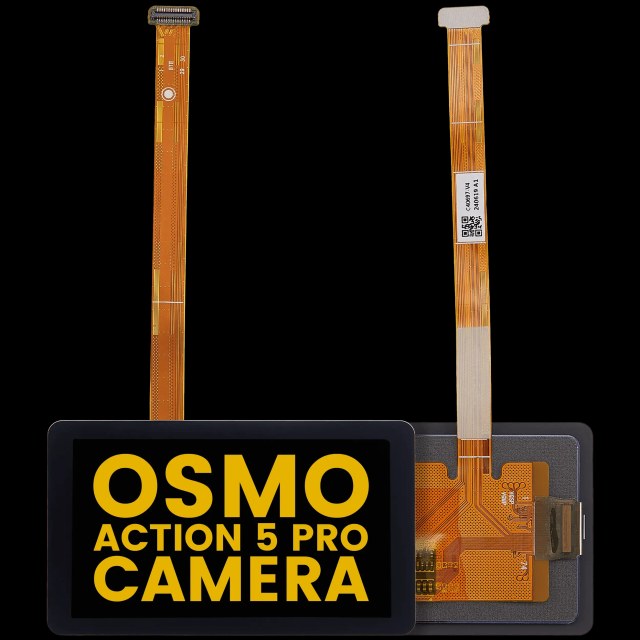 LCD Display Screen (Big) per DJI Osmo Action 5 Pro Camera