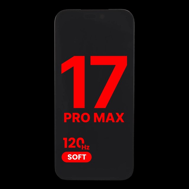 Display OLED completo compatibile per iPhone 17 Pro Max (120HZ)