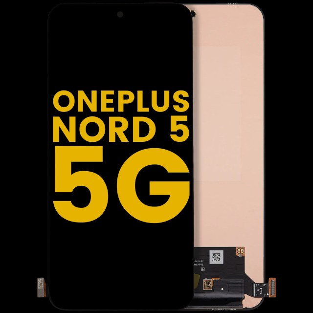Display OLED completo senza Frame per OnePlus Nord 5 5G (Refurbished) (tutti i colori)