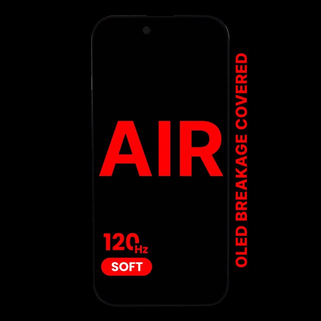 Display OLED completo compatibile per iPhone Air (120HZ)