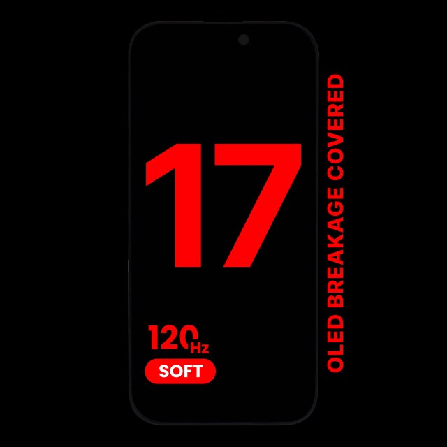 Display OLED completo per iPhone 17 (120HZ)