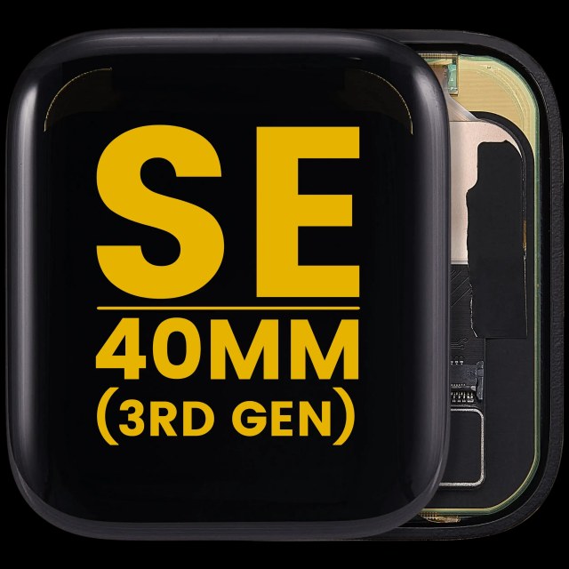 Display OLED completo per Watch Series SE (3rd Gen) (40MM) (Premium)