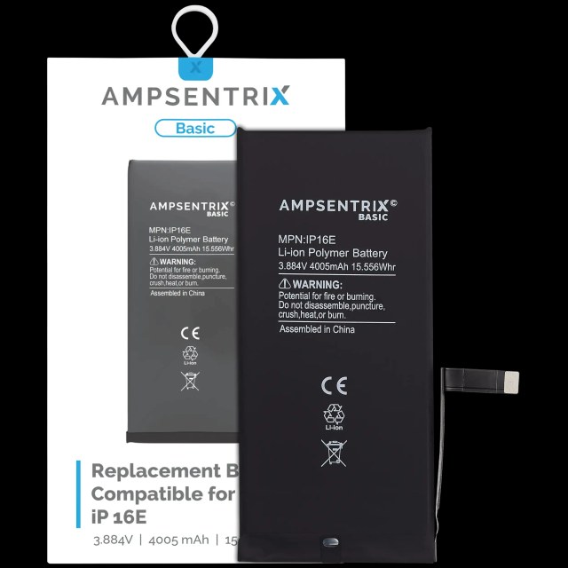 Batteria di ricambio per iPhone 16e / 17e
