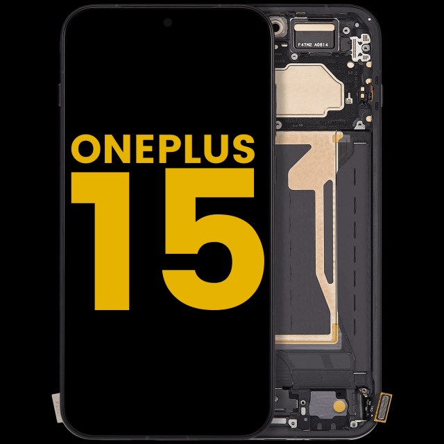 Display OLED completo con Frame per OnePlus 15 (Refurbished) (Infinite Nero)