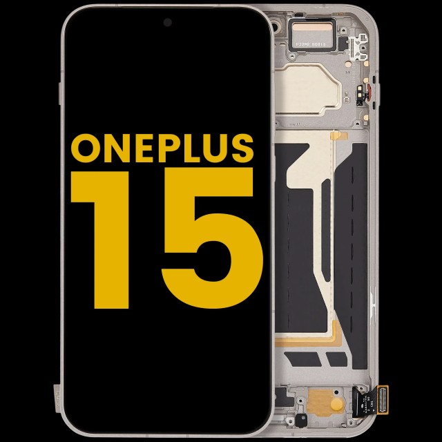 Display OLED completo con Frame per OnePlus 15 (Refurbished) (Sand Storm)