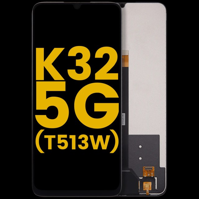Display LCD completo senza Frame per TCL K32 5G (T513W )/ K33 5G (Refurbished) (tutti i colori)