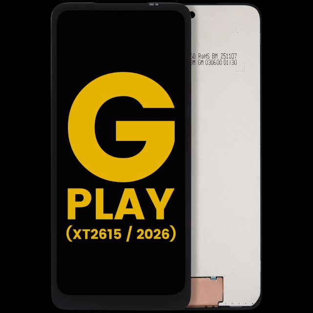 Display LCD completo senza Frame per Motorola Moto G Play (XT2615 / 2026) / G 5G (XT2613 / 2026) (Refurbished) (tutti i colori)