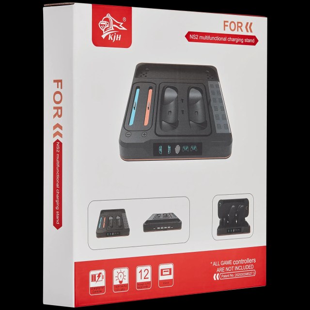 Multifunctional Charging Stand per Nintendo switch 2 (KJH) (Retail, New)